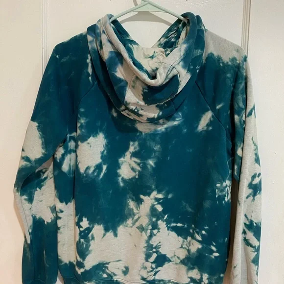 Tie Dye Nike Sweatshirt - Picture 3 of 3